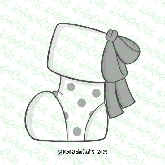 Holiday Stocking Cookie Cutter