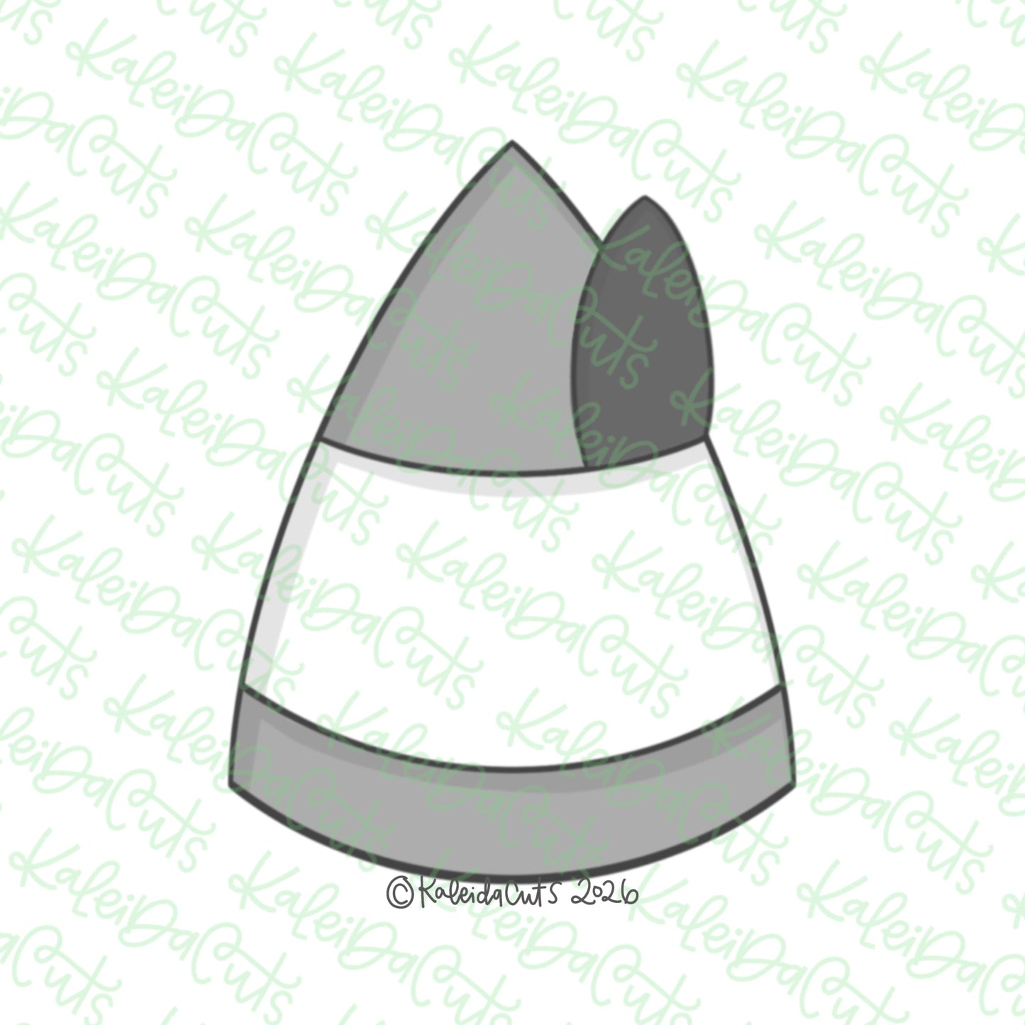 Tall Elf Hat Cookie Cutter