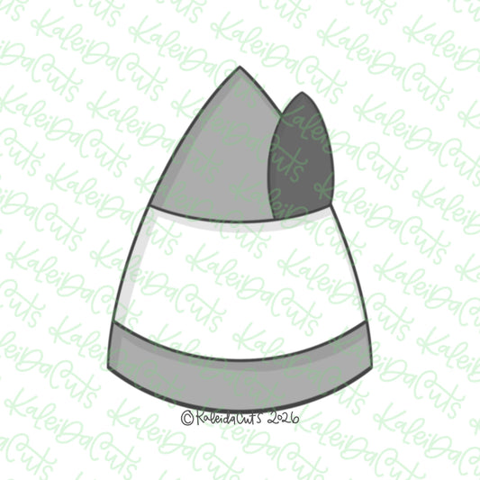 Tall Elf Hat Cookie Cutter