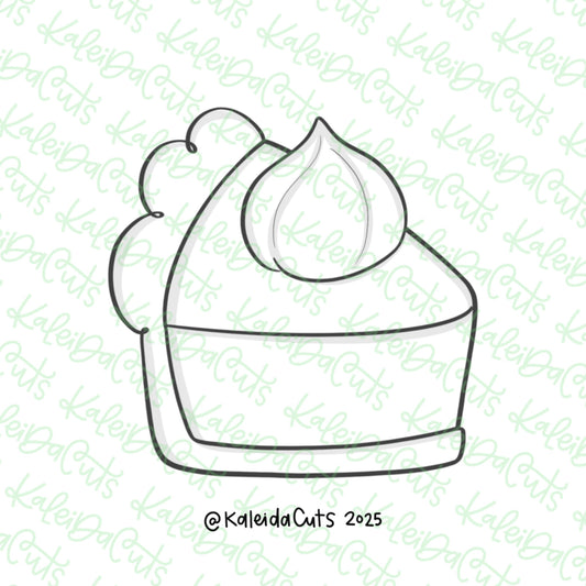 Simple Pumpkin Pie Cookie Cutter