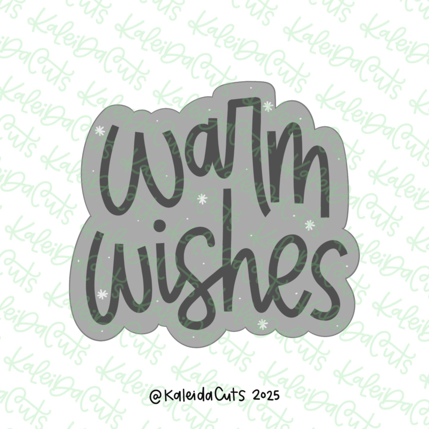 Warm Wishes Cookie Cutter
