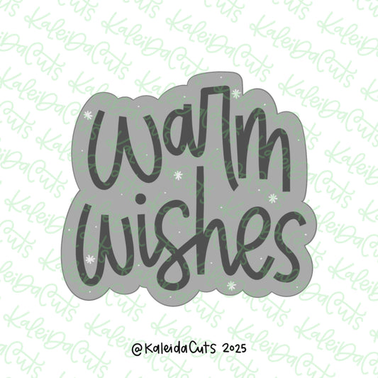 Warm Wishes Cookie Cutter