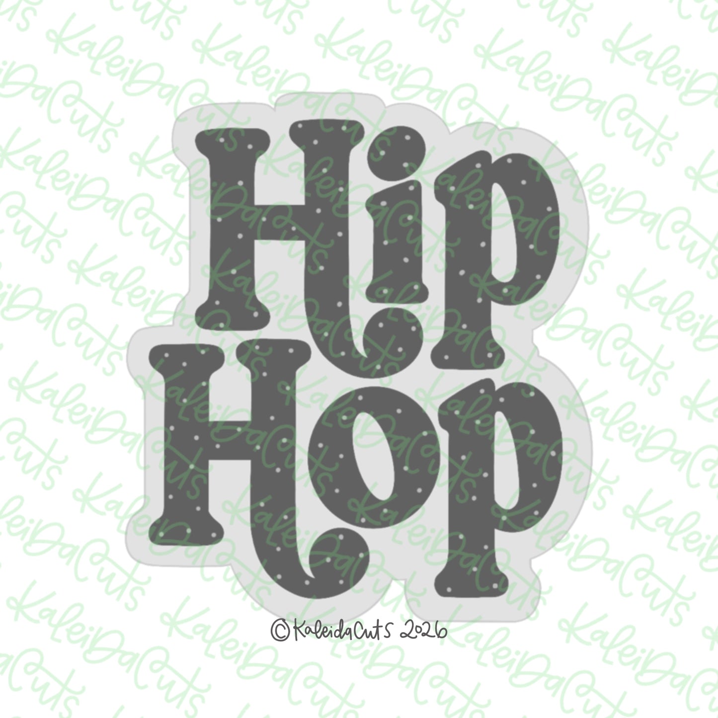 2026 Hip Hop Cookie Cutter