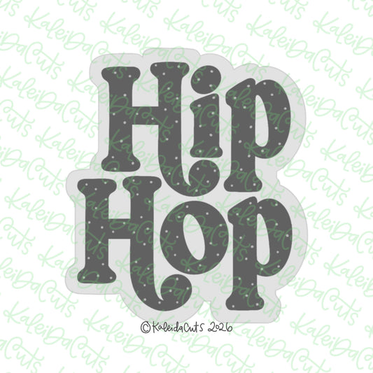 2026 Hip Hop Cookie Cutter