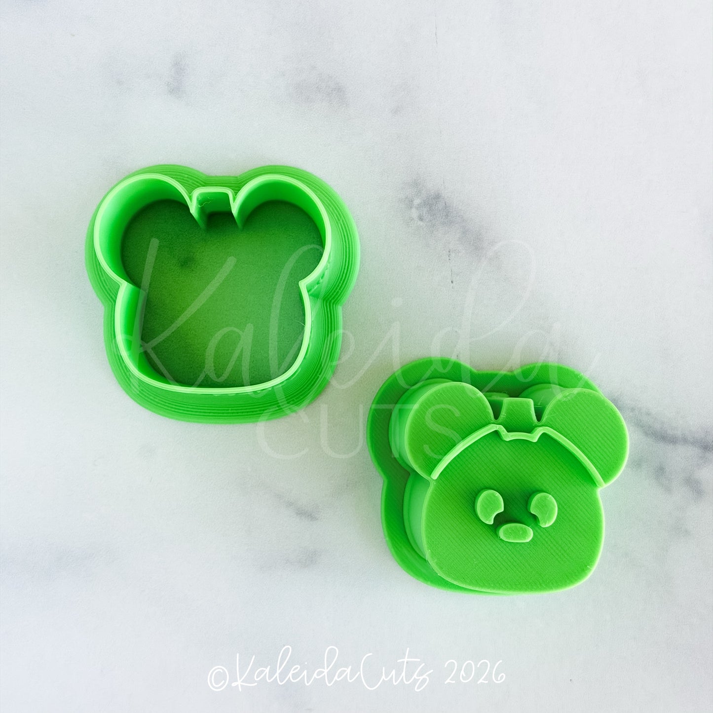 Chunky Mouse Pumpkin Kaleida Popper