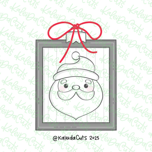 Ornament Picture Frame Cookie Cutter