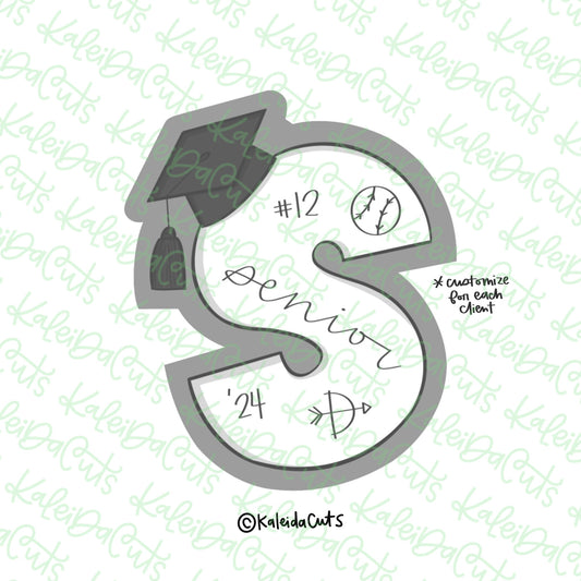 Senior Grad Cookie Cutter