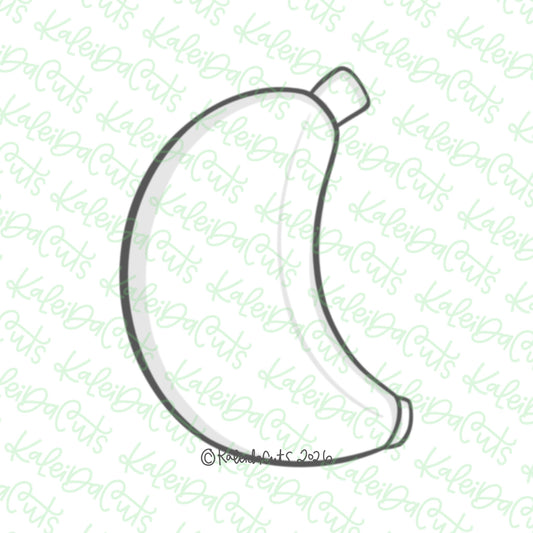 Banana Squish Cookie Cutter