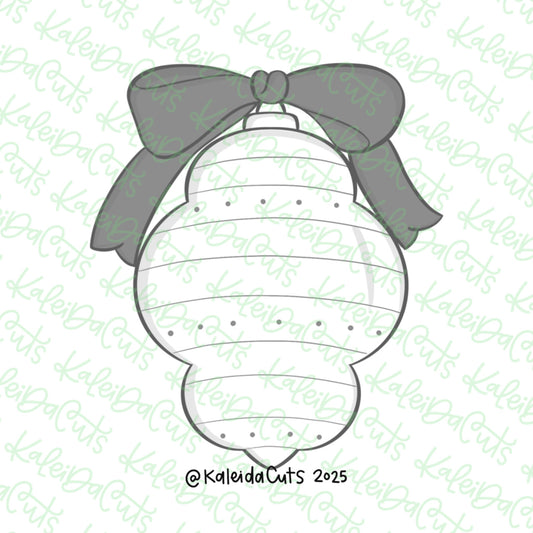Coquette Ornament 5 Cookie Cutter