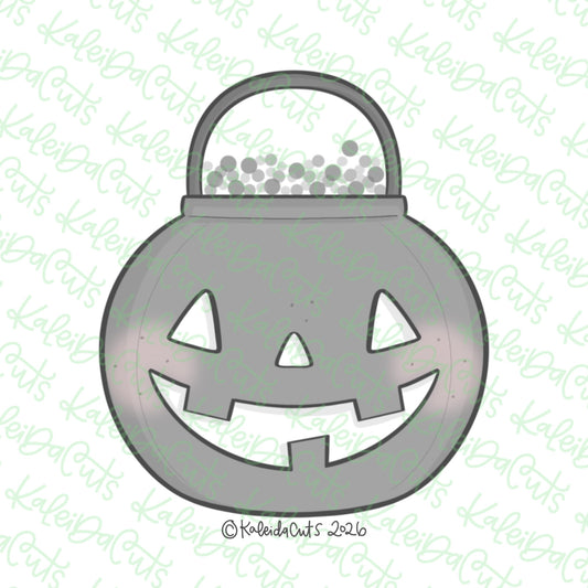 2026 Treat Bucket Cookie Cutter