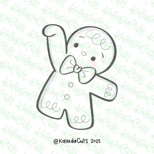 CM Hanging Gingy Cookie Cutter