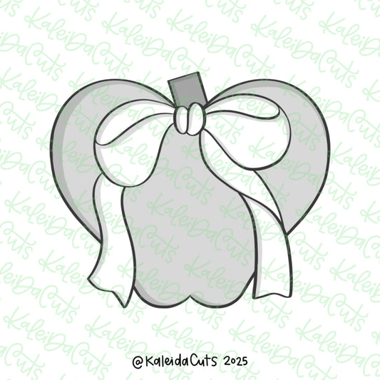 Apple Heart Coquette Cookie Cutter