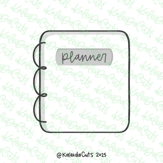 Squarish Planner Cookie Cutter