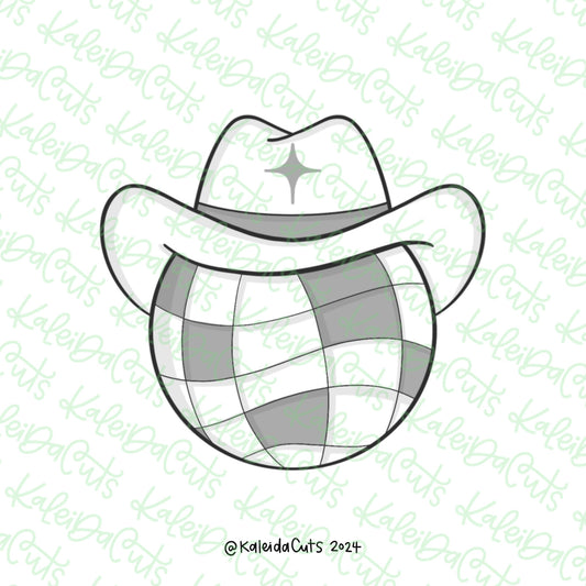 Disco Cowboy Cookie Cutter