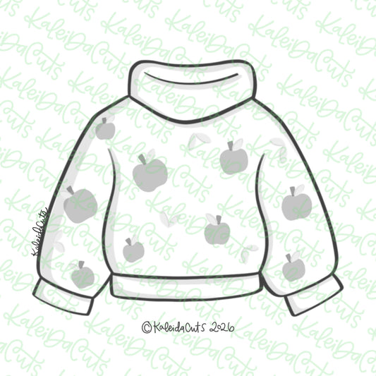 Chunky Turtleneck Cookie Cutter