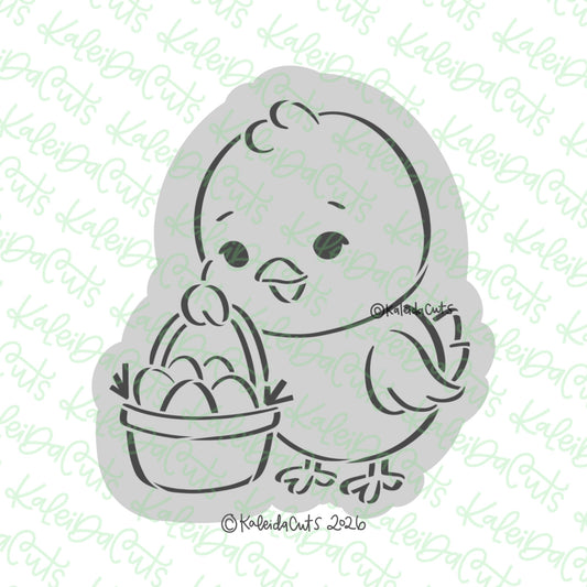 PYO Chick Basket Cookie Cutter
