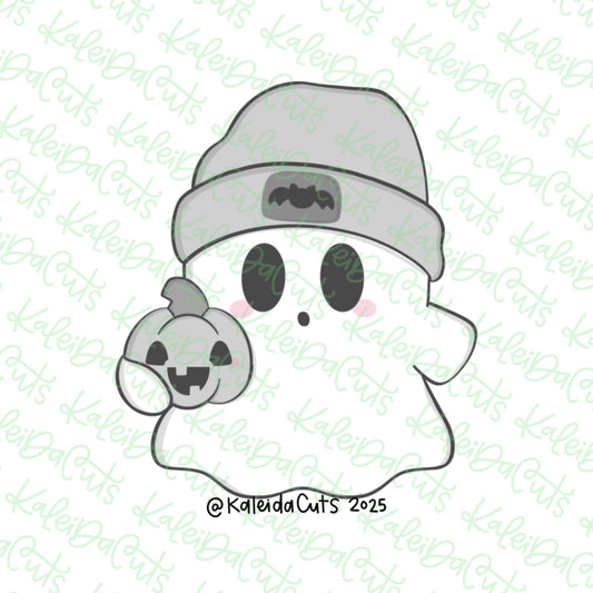 Fall Guy Ghost Cookie Cutter