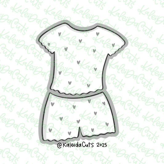 Cozy Pajamas Cookie Cutter