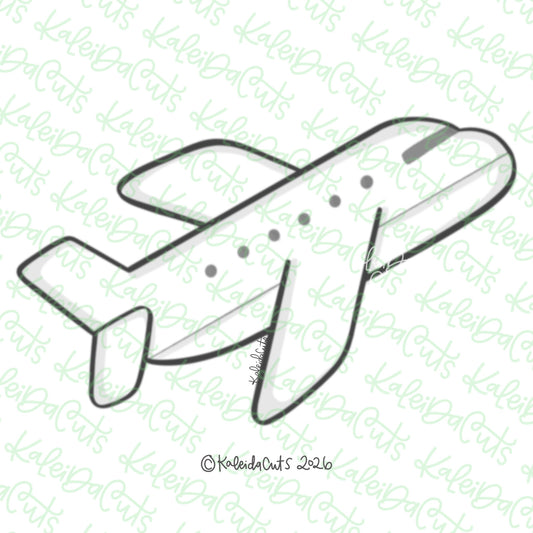 Plane Cookie Cutter