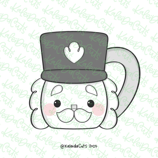 Nutcracker Mug Cookie Cutter