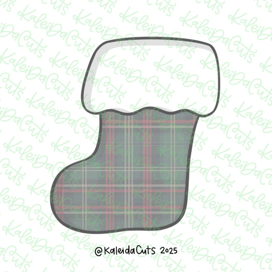 Heritage Stocking Cookie Cutter
