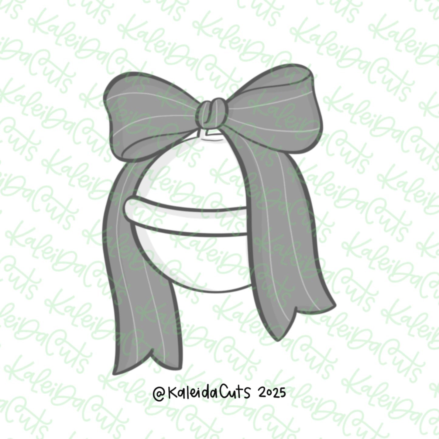 Coquette Bell Cookie Cutter
