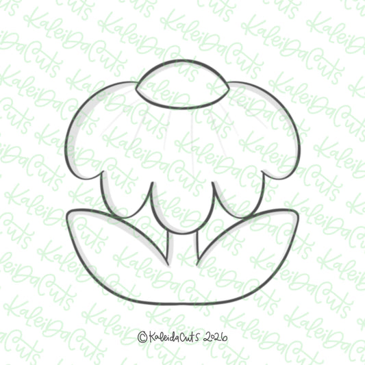 Simple Flower Cookie Cutter