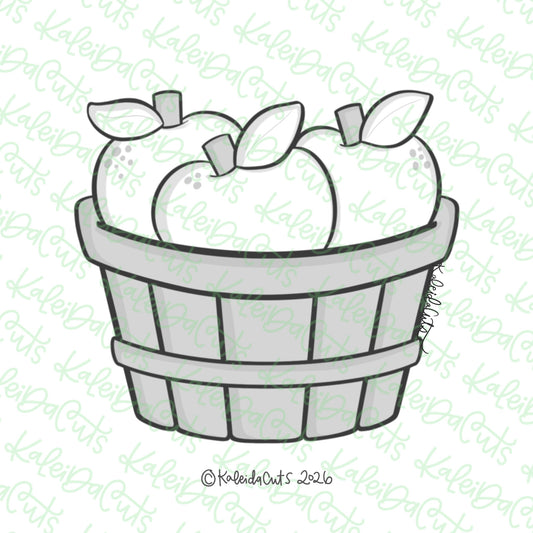 Apple Basket 2026 Cookie Cutter