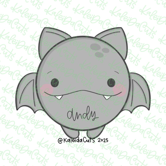 Stay Spooky Bat Cookie Cutter