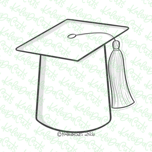 Best Grad Hat Cookie Cutter