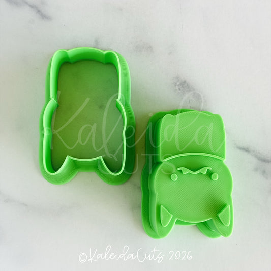 Bat Cakesicle Kaleida Popper