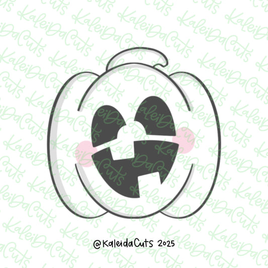 Simple Jack O Lantern Cookie Cutter