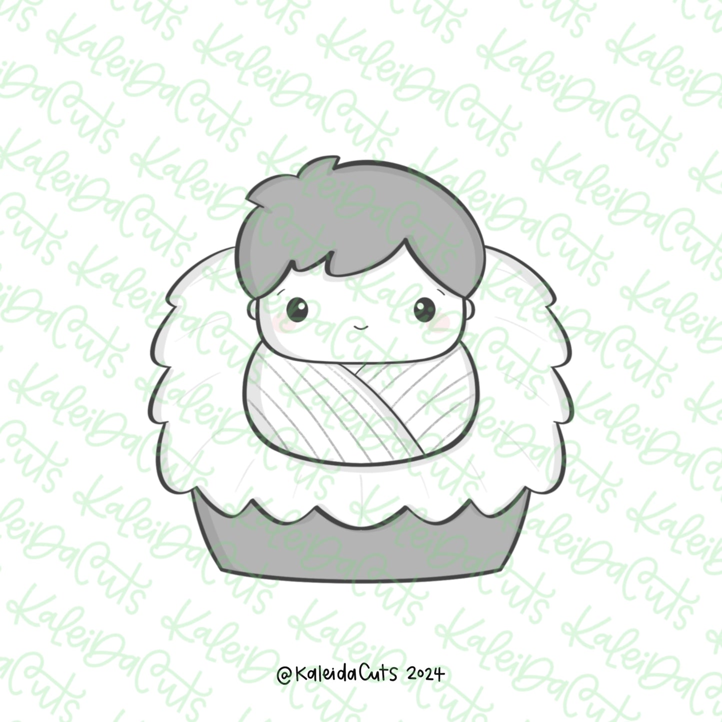 Avent Baby Jesus Cookie Cutter