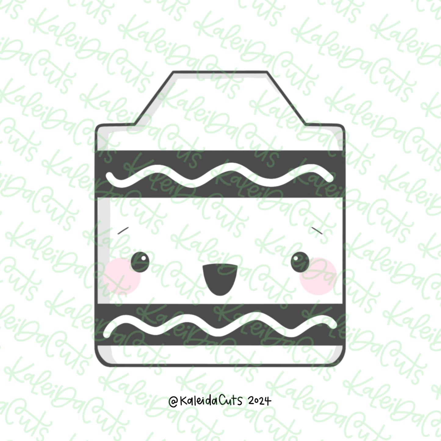 Square Crayon Cookie Cutter