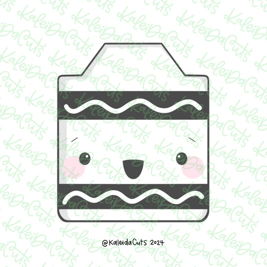 Square Crayon Cookie Cutter