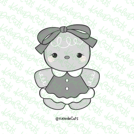 Gingerbread Girl Cookie Cutter