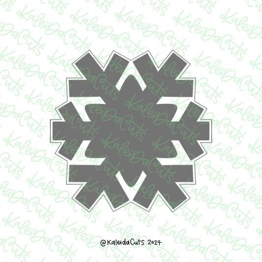 Chunky Snowflake Cookie Cutter