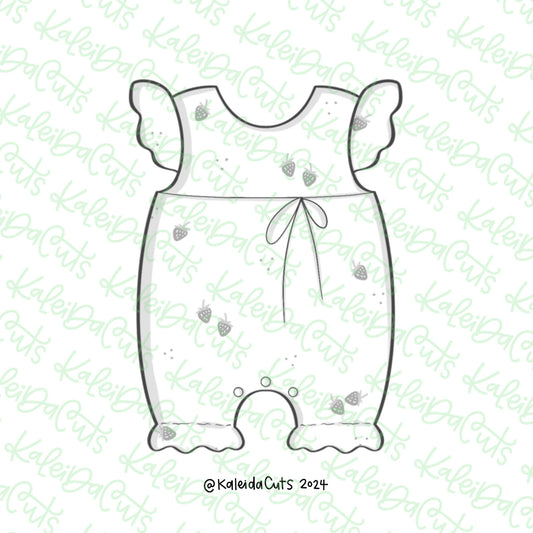 Eden Romper Cookie Cutter