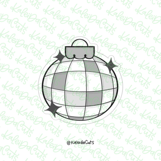 Disco Ornament Cookie Cutter