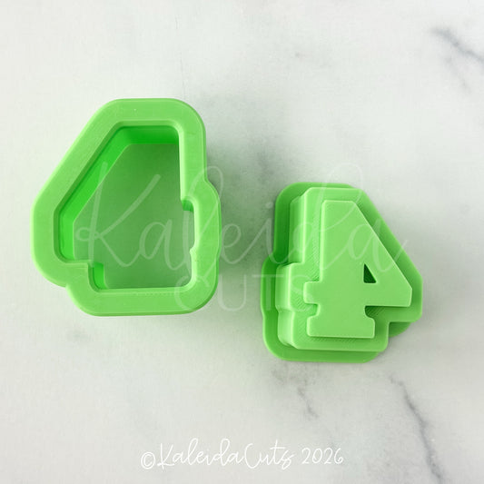 Number 4 Kaleida Popper