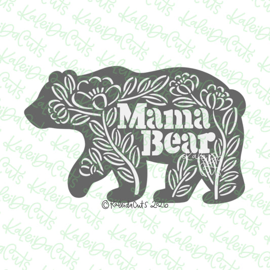 Mama Bear 2026 Cookie Cutter