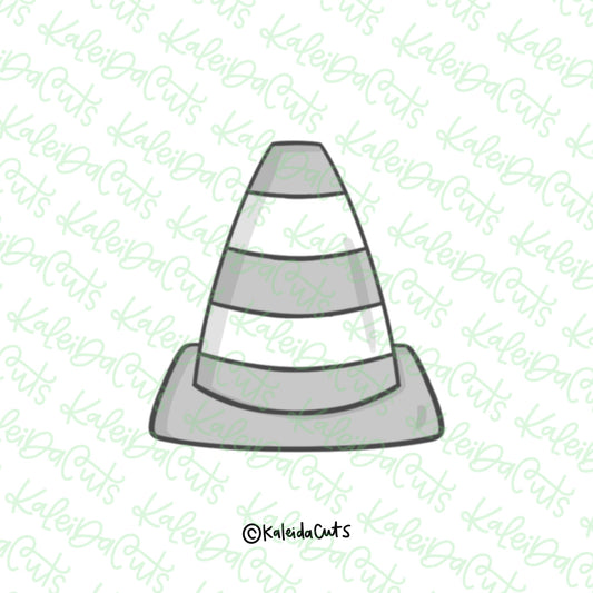 Construction Cone Cookie Cutter