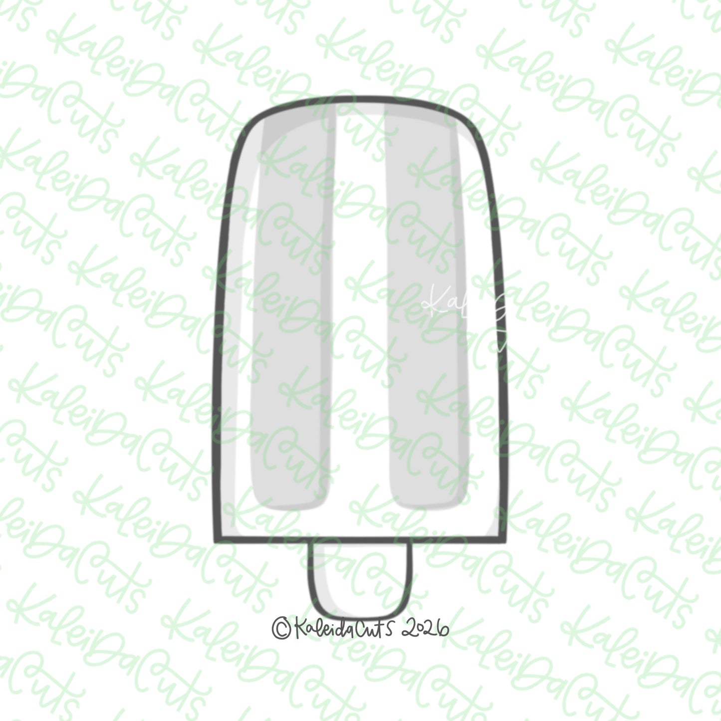 Summer Popsicle Cookie Cutter