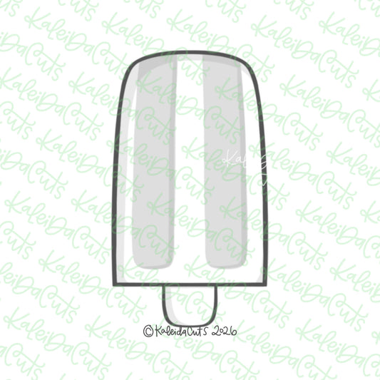 Summer Popsicle Cookie Cutter