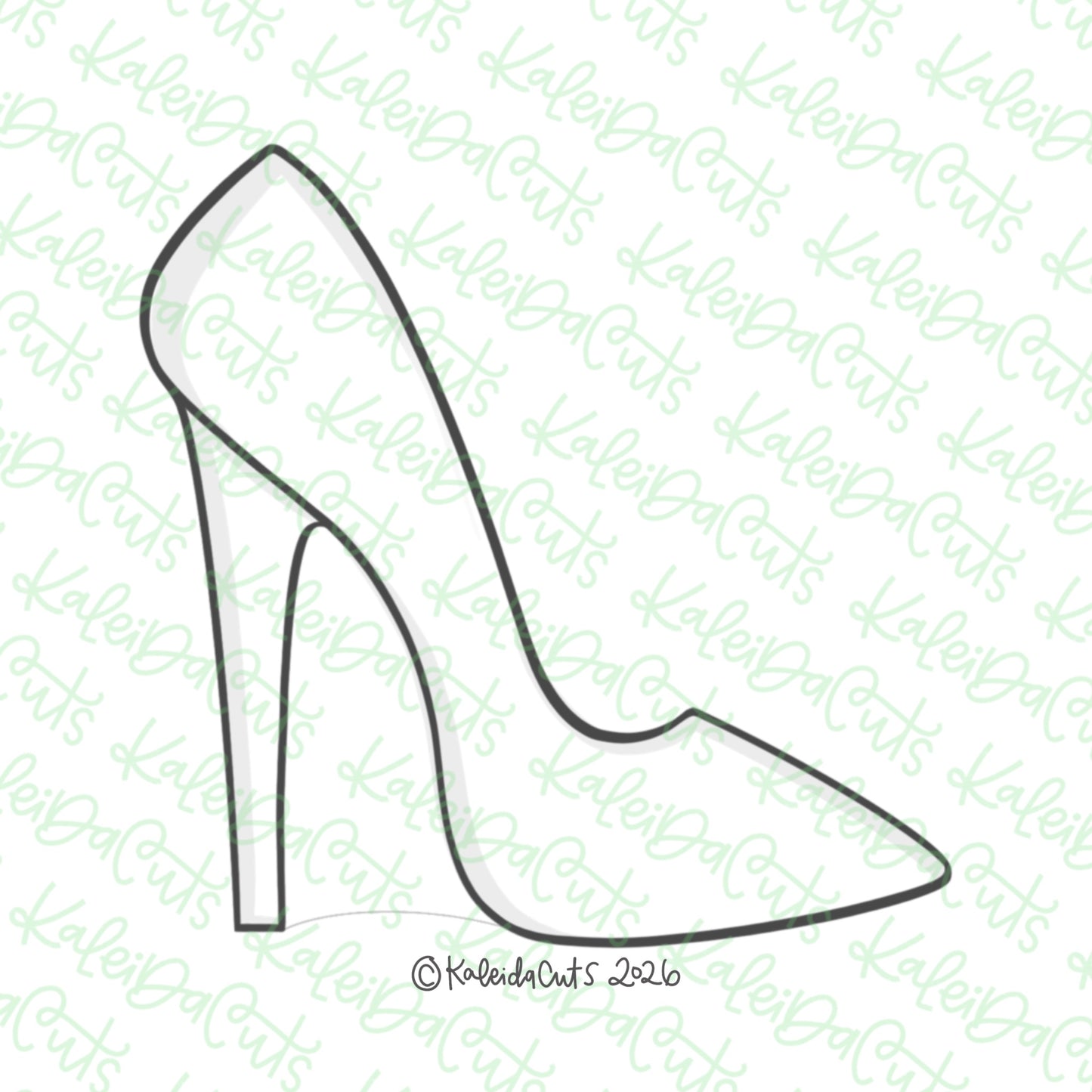 Stilleto Cookie Cutter