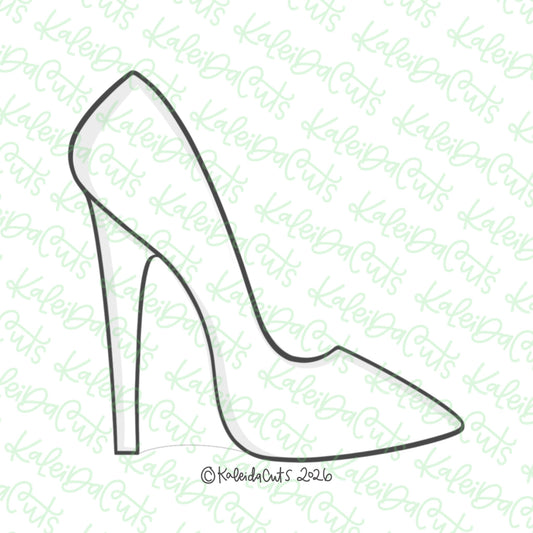 Stilleto Cookie Cutter