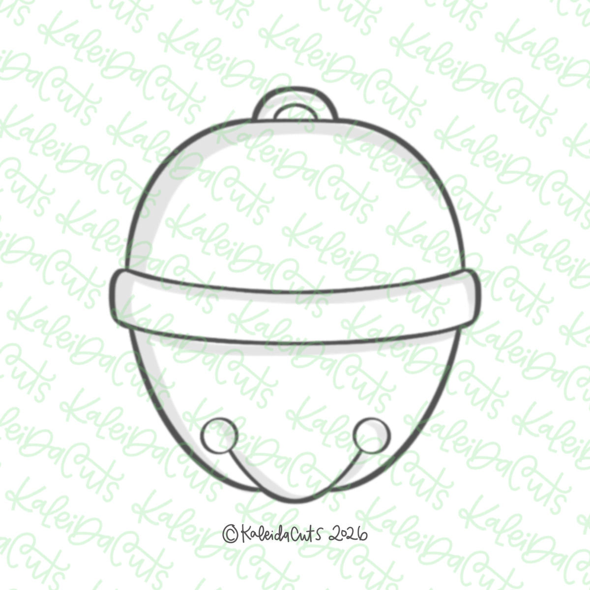 Simple Bell Cookie Cutter