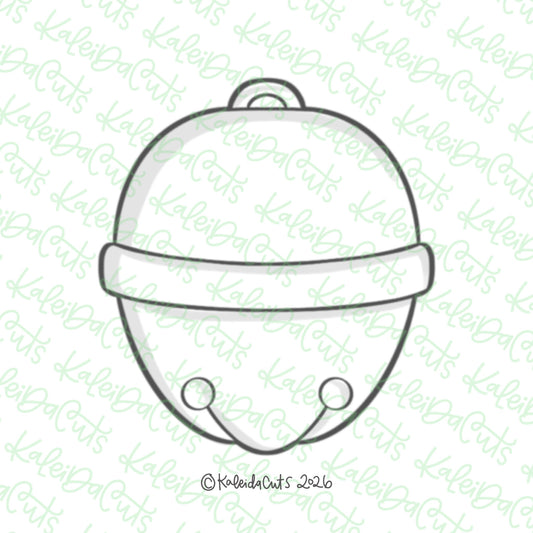 Simple Bell Cookie Cutter