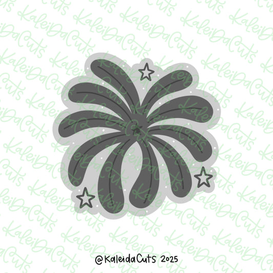 Patriotic Firework Cookie Cutter