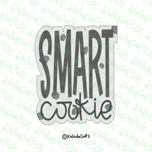 Smart Cookie Lettering Cookie Cutter